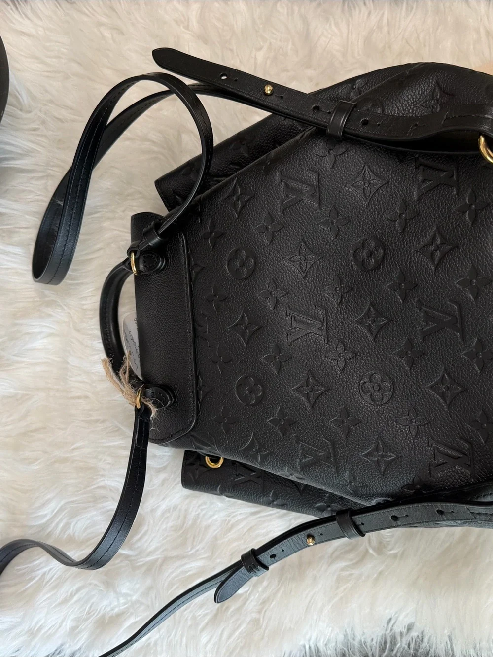 LOUIS VUITTON MONTSOURIS NM BACKBACK